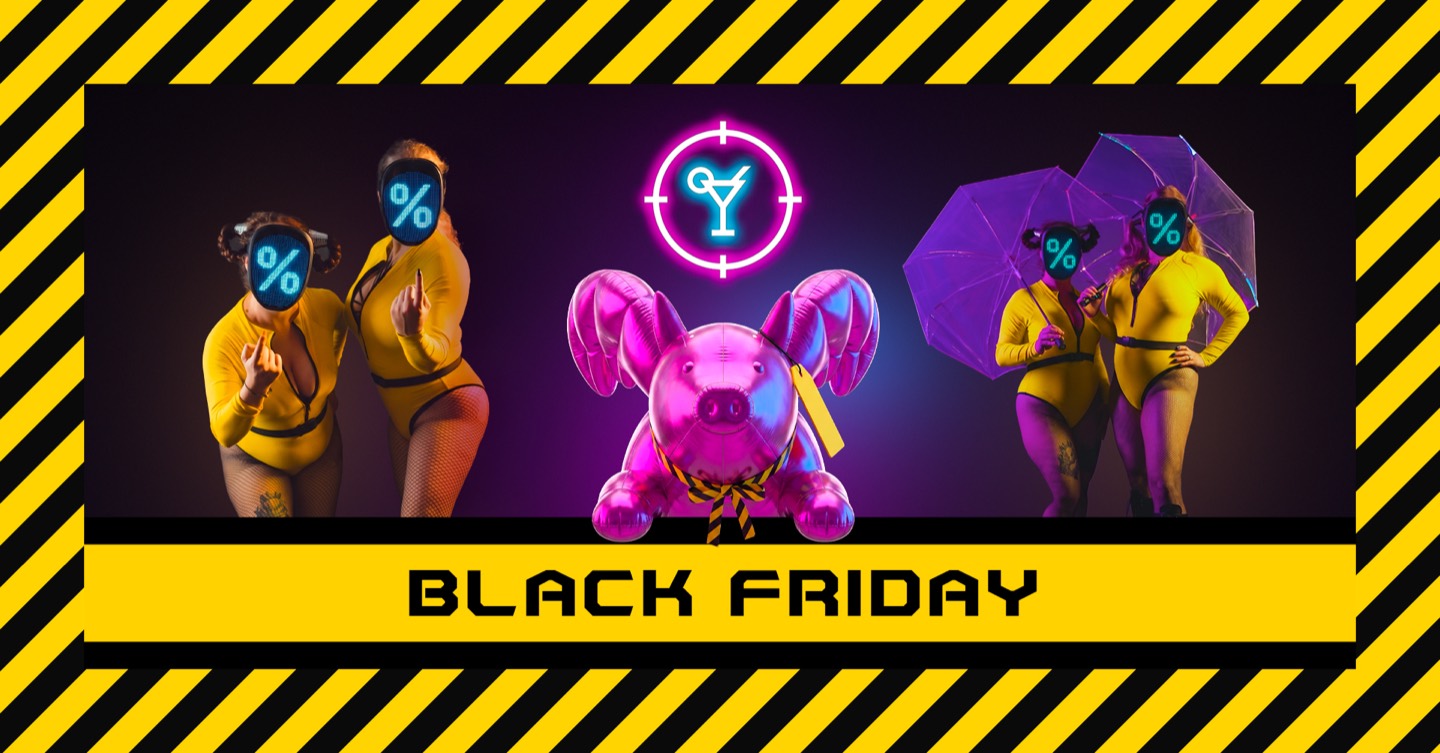 Neužiteční — Black Friday